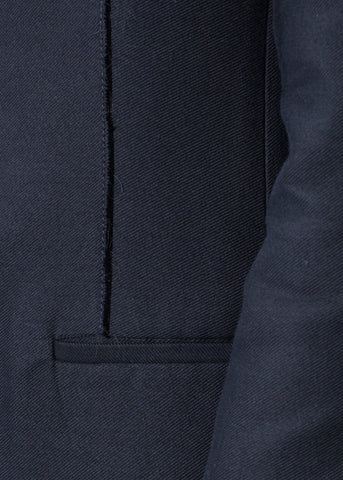 Tessuto Jacket in Navy